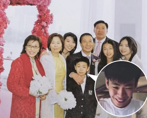 四叔外孫李建中(小圖)確診新冠肺炎。資料圖片