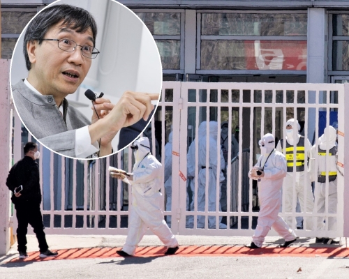 袁國勇的文章指如不改諉過於人的態度，將來必出現沙士3.0。AP