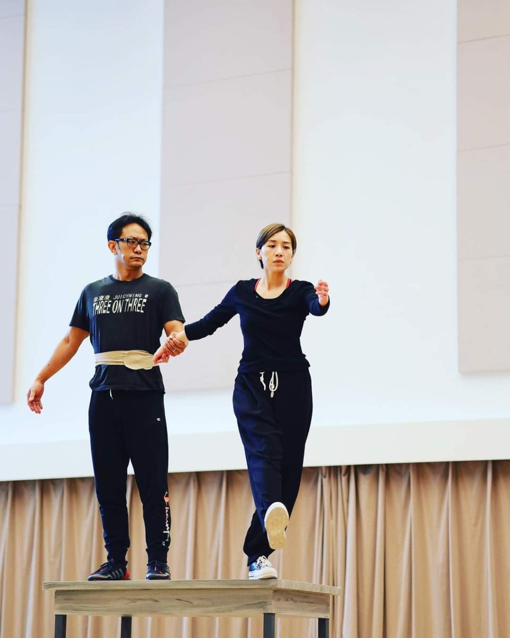 黃智雯與朱柏謙主演舞台劇《薄伽梵歌》，傳她約滿TVB後轉戰舞台劇。
