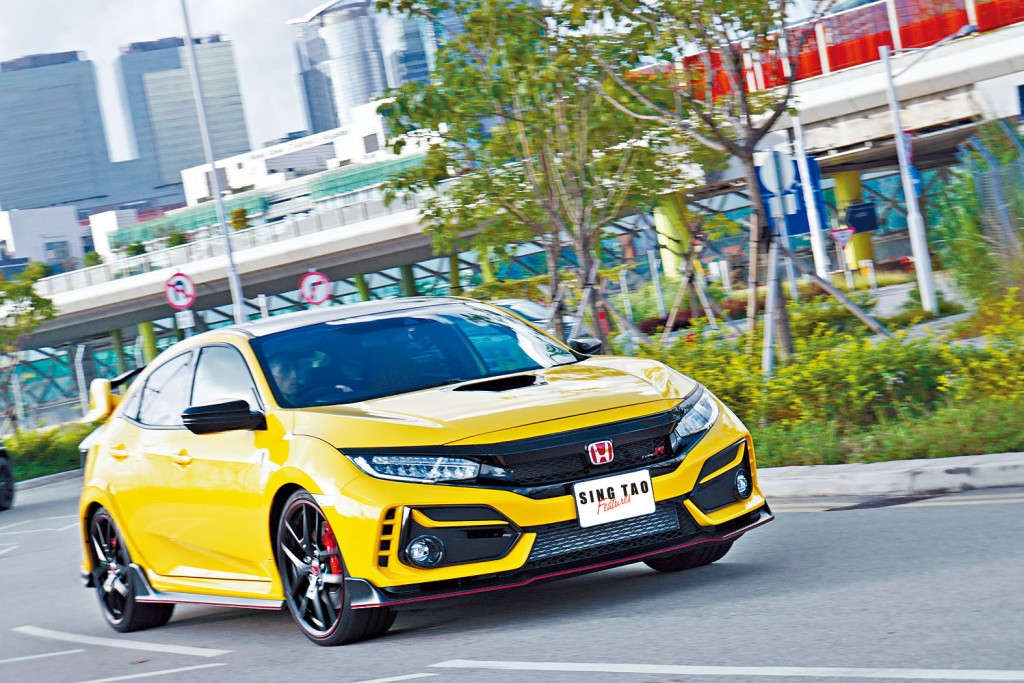 Civic Type R FK8 Limited Edition黃色終極限定版右軚版全球只有240輛,全球熱炒。
