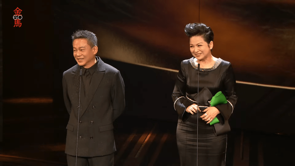 楊貴媚笑言見到今屆「最佳紀錄片」有許鞍華、蔡明亮、林正盛等以為是「最佳導演」名單。