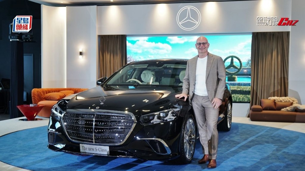 平治Mercedes-Benz昨午(6月30日)在港岛品牌中心举行「140周年创新盛典暨全新S-Class发布会」