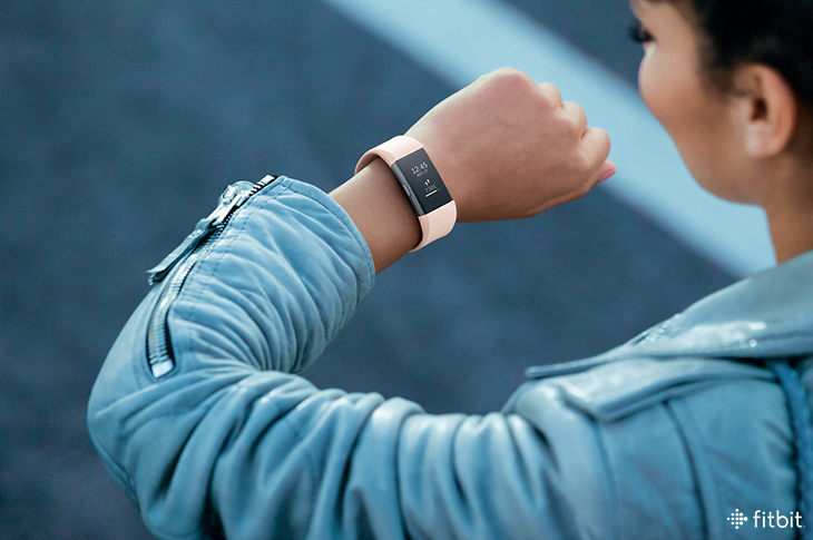 Fitbit宣布推出心臟研究計畫。（Fitbit官網）
