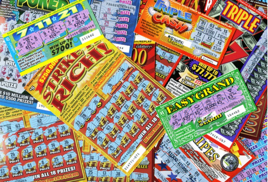 一名男子信用卡遭竊後,被盜刷購買刮刮樂,竟意外中得50萬歐元(約459.5萬港元)頭獎。Alamy示意圖 一名男子信用卡遭竊後,被盜刷購買刮刮樂,竟意外中得50萬歐元(約459.5萬港元)頭獎。Alamy示意圖