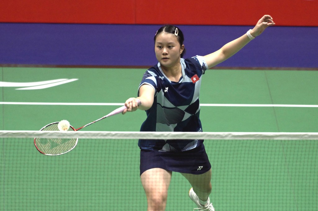 盧善恩打頭陣。新華社