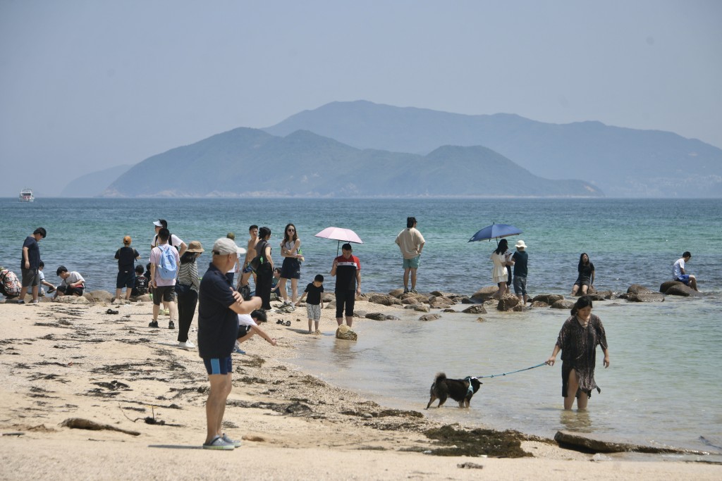 當局將加強宣傳其他生態旅遊點,如西貢橋咀島,分散旅客。資料圖片 當局將加強宣傳其他生態旅遊點,如西貢橋咀島,分散旅客。資料圖片