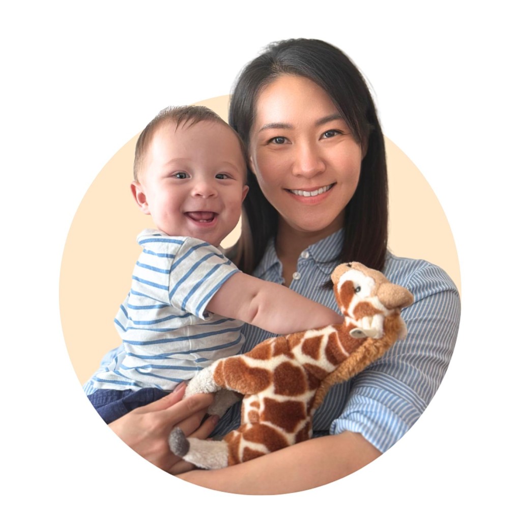 資深言語治療師兼新手媽媽  Veronica（Miss V）（圖片來源：受訪者提供）