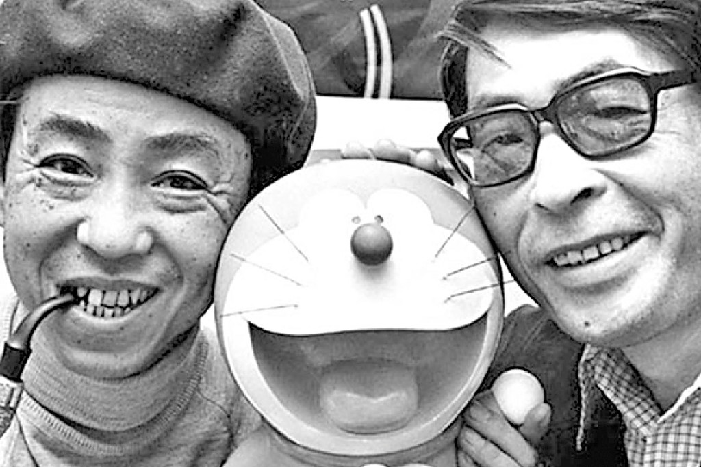 ■藤子不二雄Ⓐ和藤本弘共用筆名「藤子不二雄」多年。 ■藤子不二雄Ⓐ和藤本弘共用筆名「藤子不二雄」多年。