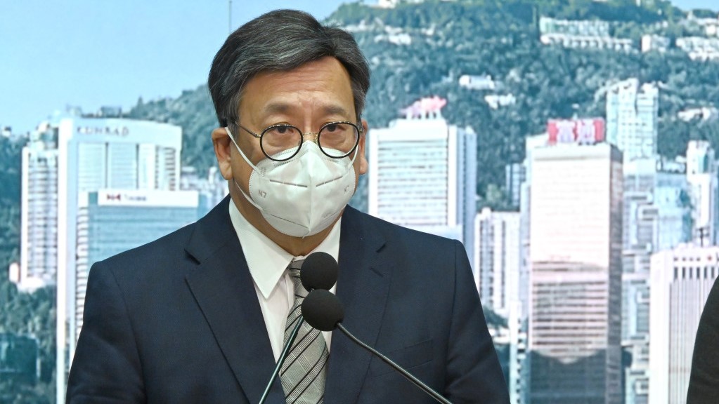 商經局局長丘應樺今日（5日）晚上離港前赴法國巴黎，出席經合組織理事會部長級會議。資料圖片