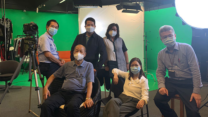 郭玲麗撮合漁農界與仁濟醫院董之英紀念中學製作一套由講述香港漁農界行業的背景、機遇及挑戰的短片。