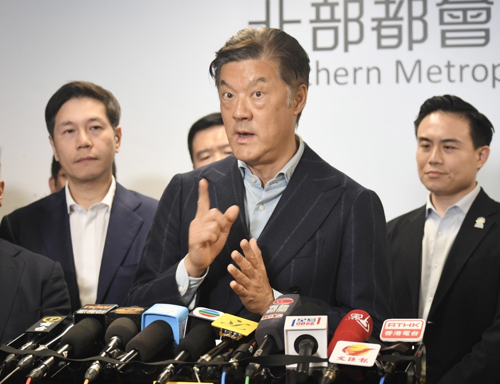 嶺大校董會主席、立法會議員姚祖輝。資料圖片 嶺大校董會主席、立法會議員姚祖輝。資料圖片