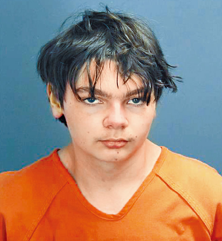 十五歲疑犯克倫布利。