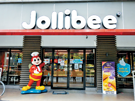 Jollibee起源自菲律賓,現已發展至全球各地。