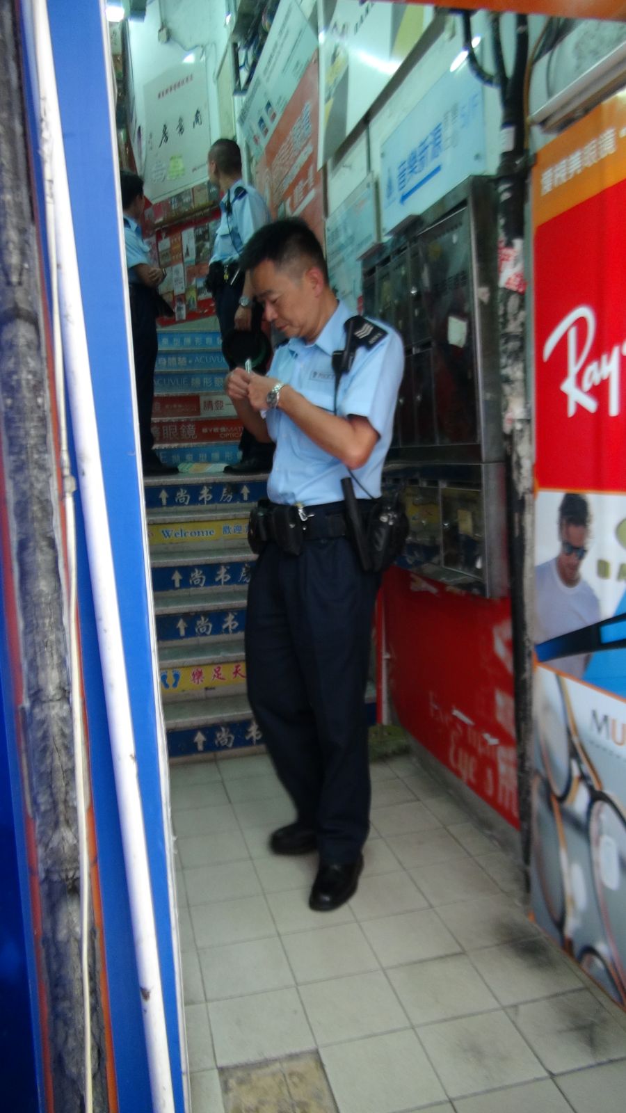 警員在場調查。