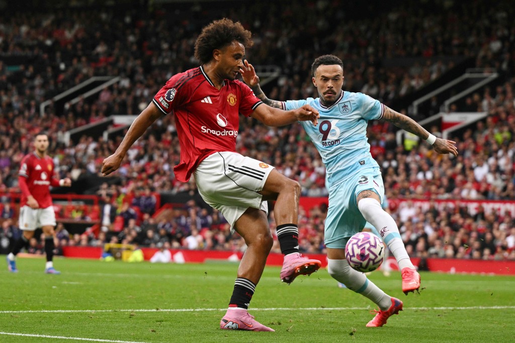 舒克斯今季各賽僅5次後備出場。法新社 舒克斯今季各賽僅5次後備出場。法新社