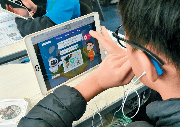 本港中小学已在普遍使用AI。资料图片 本港中小学已在普遍使用AI。资料图片
