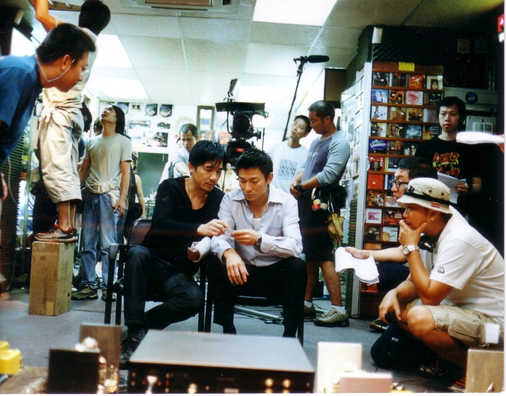莊文強2003年曾憑電影《無間道》奪得金像獎最佳編劇。