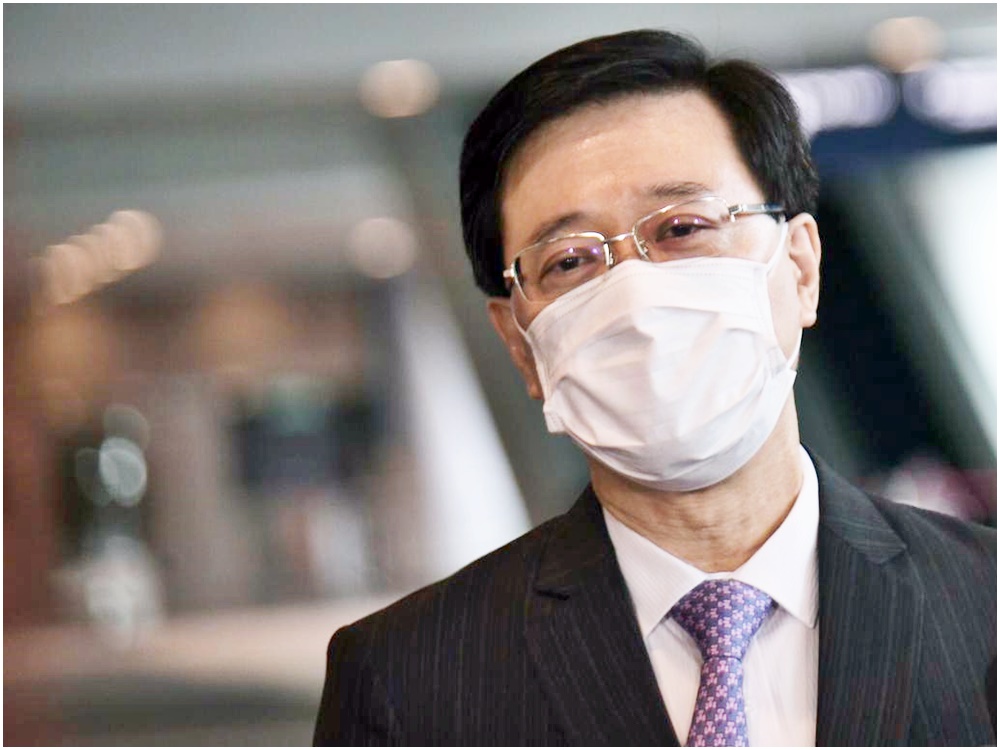 李家超認為國家安全是頭等大事。