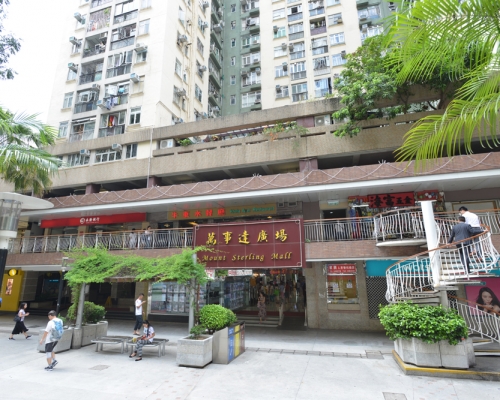 萬事達廣場地下一間茶餐廳遇竊。 資料圖片
