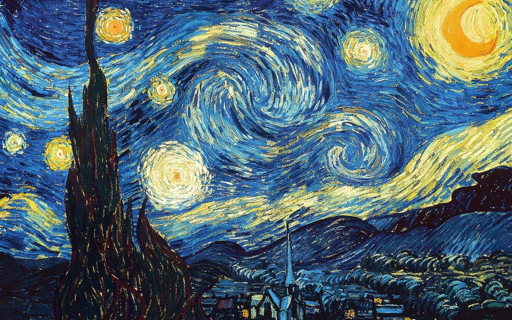 《星夜》梵高(圖片來源:Pixabay) 《星夜》梵高(圖片來源:Pixabay)
