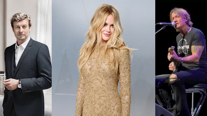 妮歌潔曼失婚光速搭上老友《心計》Simon Baker  歌手前夫感震驚被背叛