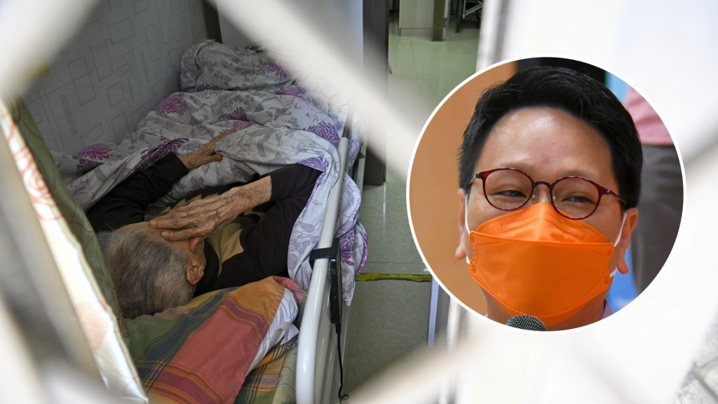 工聯會立法會議員鄧家彪認為院舍在抗疫上,無論在預防、支援以至人手及應急安排都有欠妥善。資料圖片