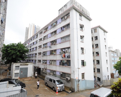 香港仔漁光村。資料圖片