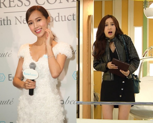 傅嘉莉觉得新剧《特技人》的角色与自己相似。