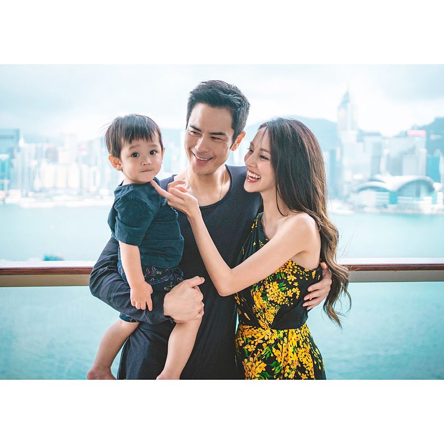 陳凱琳喺佗B六個月嘅時候先宣佈Rafa好快做哥哥。