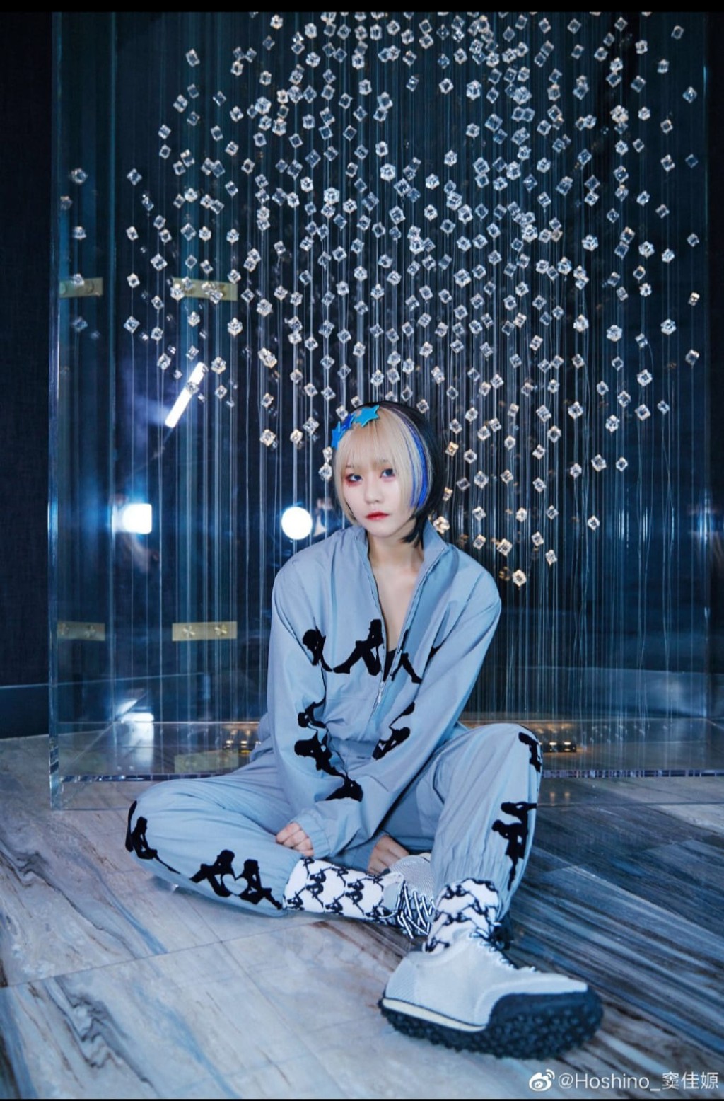 竇唯與高原所生的女兒竇佳嫄。