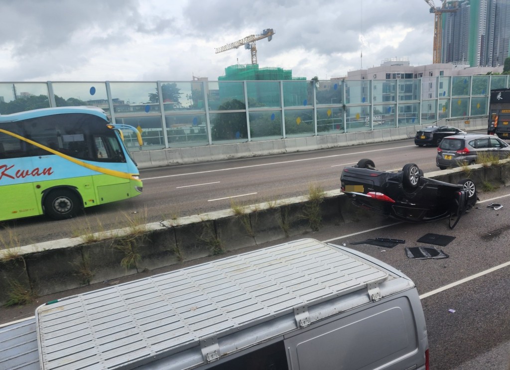 fb屯門公路塞車關注組圖片
