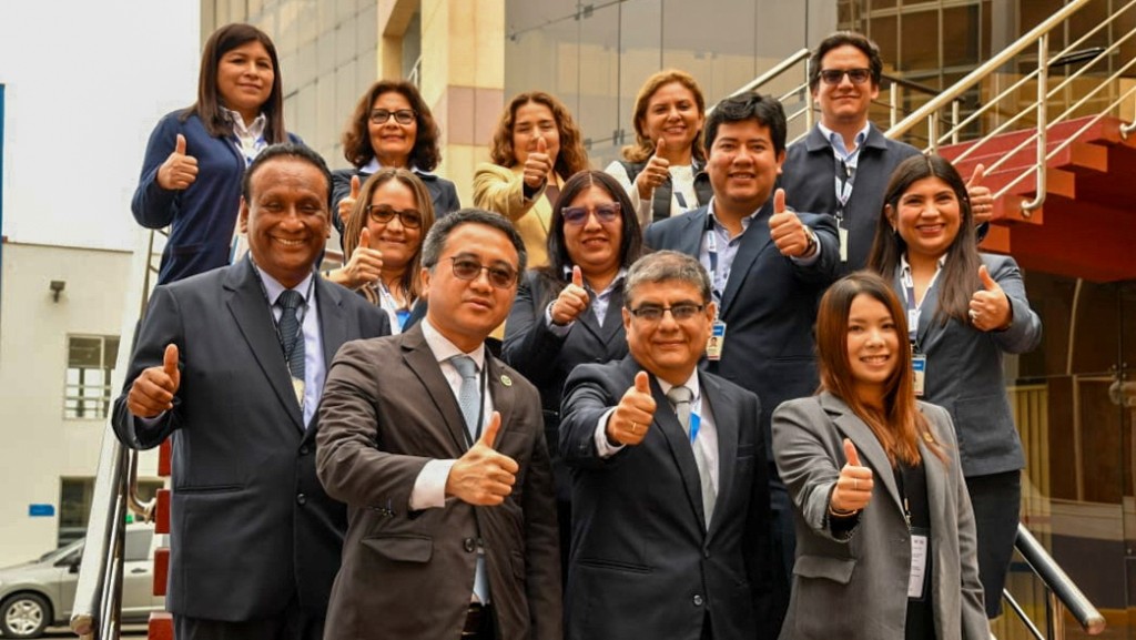 香港海關代表團前往秘魯利馬，與秘魯海關推進AEO互認安排。香港海關FB