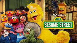 推介英語電影或節目二：《芝麻街》（Sesame Street）（圖片來源：Max）