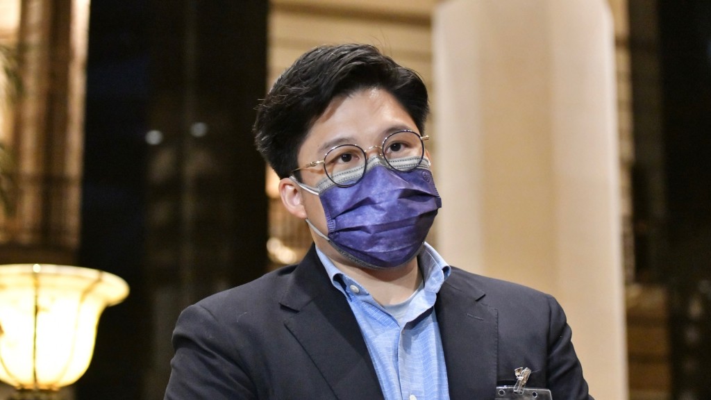 體育、演藝、文化及出版界立法會議員霍啟剛。資料圖片