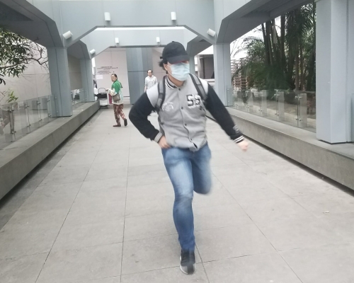 上訴人關迦曦。 黃梓生攝