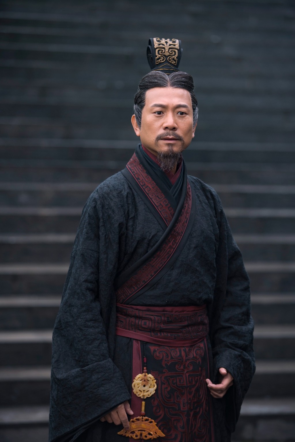 李斯（陳國邦飾）