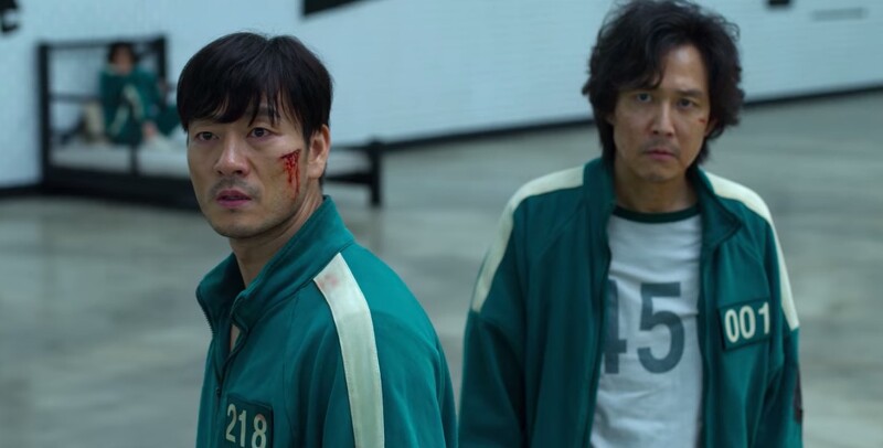 李政宰及朴海秀（左）在剧中原是同乡朋友。