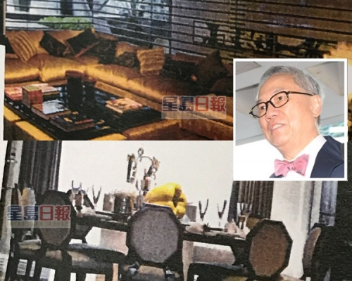 大宅的飯廳及電視房。本報圖片