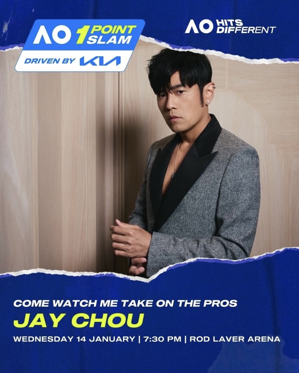 周杰伦赛后幽默自嘲。周杰伦IG截图