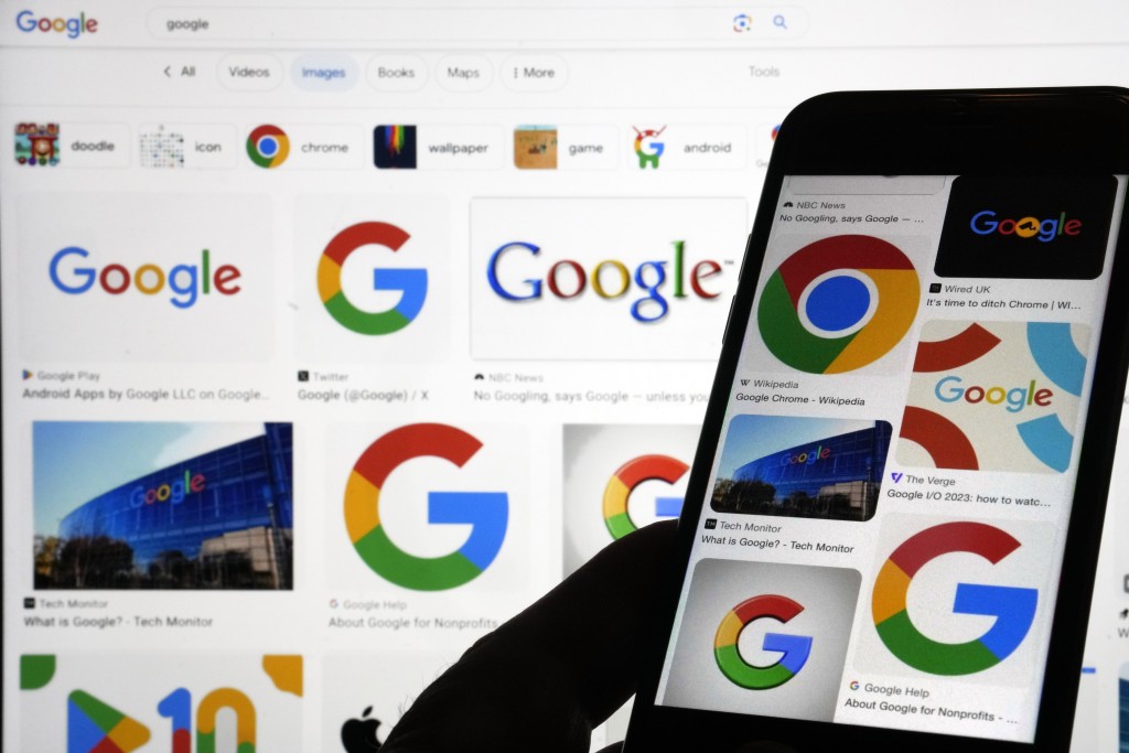 Google定於12月起刪除閒置逾2年的帳戶。美聯社