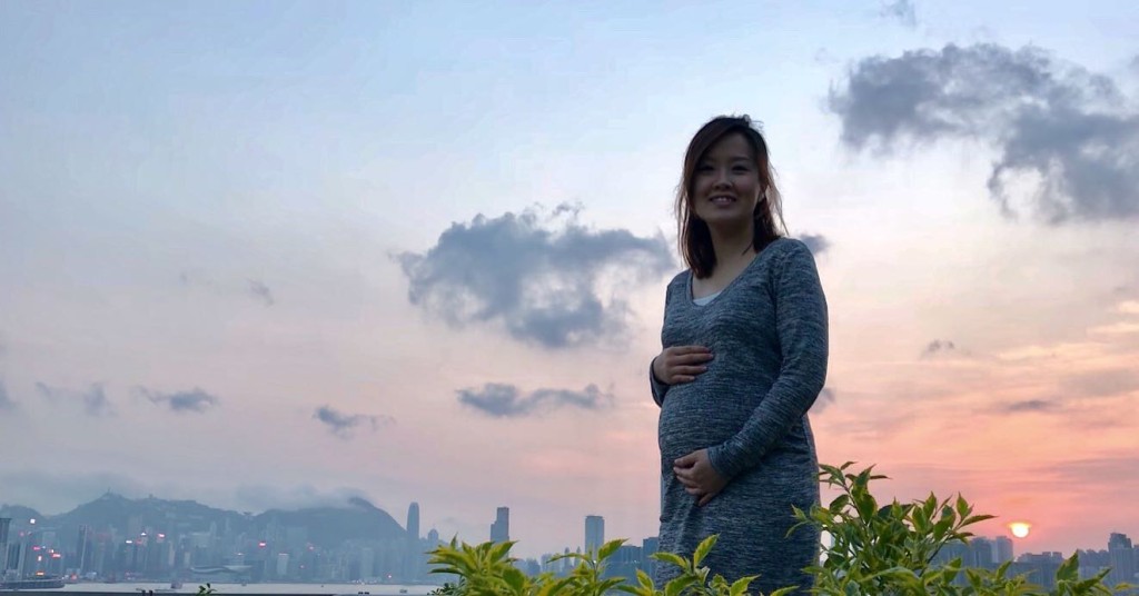 盤翠瑩2019年4月宣布懷孕。