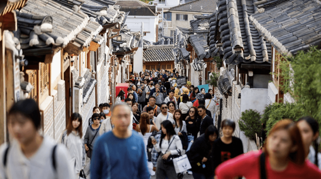 南韓是港人旅遊熱點之一。