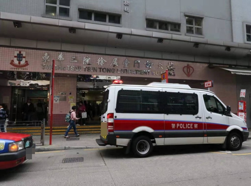 警方在場調查。