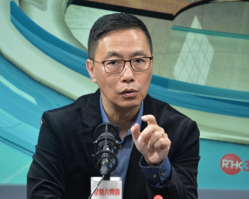 楊潤雄期望新TSA推行後,可減少社會爭拗。