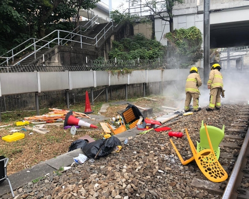 港鐵紅磡站繼續關閉。資料圖片