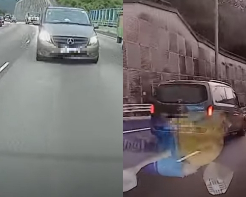 涉事車輛。 網片截圖