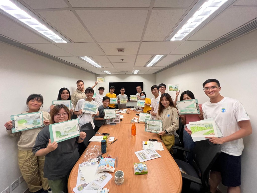 亲子生态导赏团4:大屿山西南海岸公园艺术体验(图片来源:渔护署) 亲子生态导赏团4:大屿山西南海岸公园艺术体验(图片来源:渔护署)