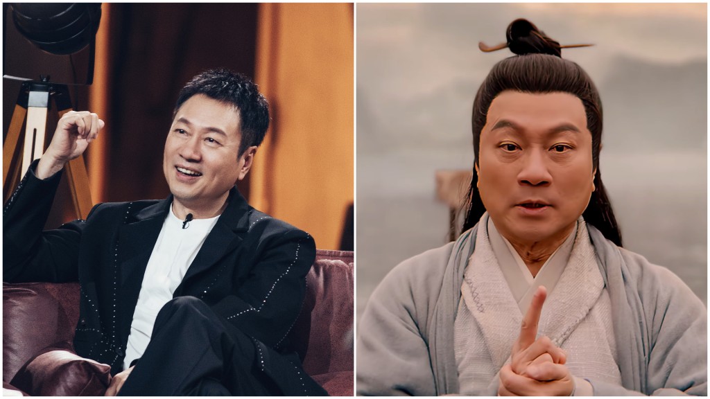 黎耀祥再演豬八戒同24年前一模一樣 喊扮到生無可戀寸爆回網民：你試試就知