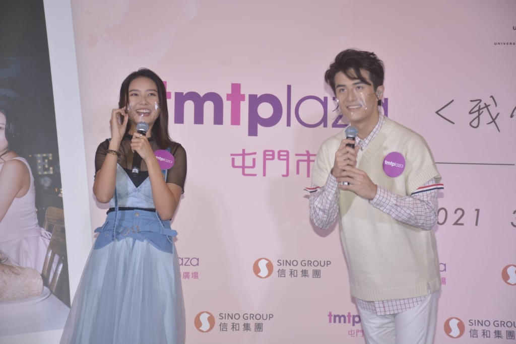 戴祖儀及涂毓麟推出合唱歌《我們再不講再見》,事隔11年TVB與環球再次合作。
