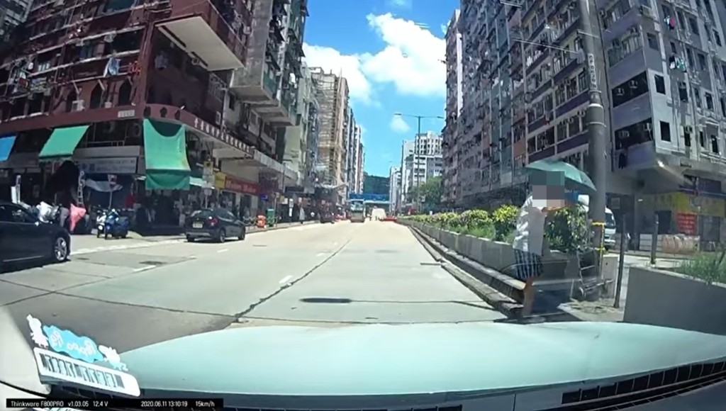 網民 Wai Hang Nicholas Ng 影片截圖